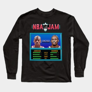 NBA JAM - Chicago Long Sleeve T-Shirt